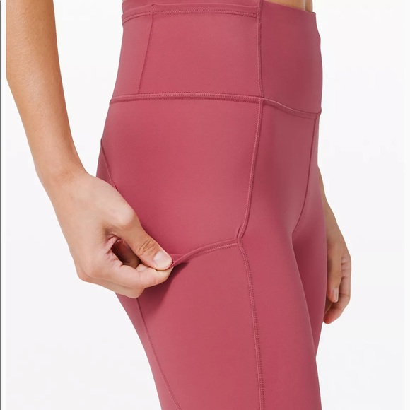 Lululemon Fast and Free Crop II Running Pant - Picture 3 of 7